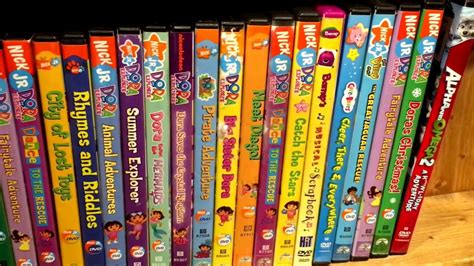 Kids DVD Movie Collection 12/10/17 - Dora The Explorer Elmo Spongebob ...