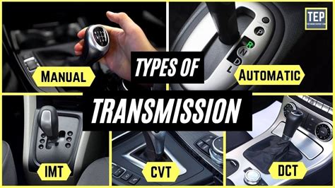 Types of Transmission System (Manual, AT, AMT, iMT, CVT, DCT) Explained - YouTube