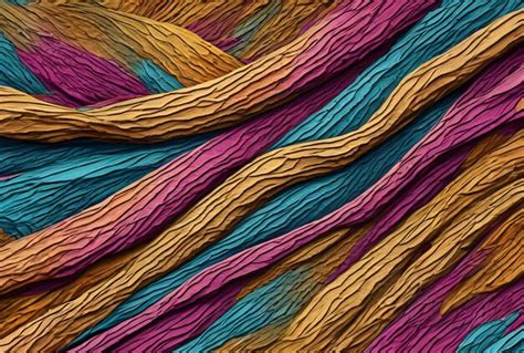 Premium Photo | A close up of a woven fabric with colorful threads.