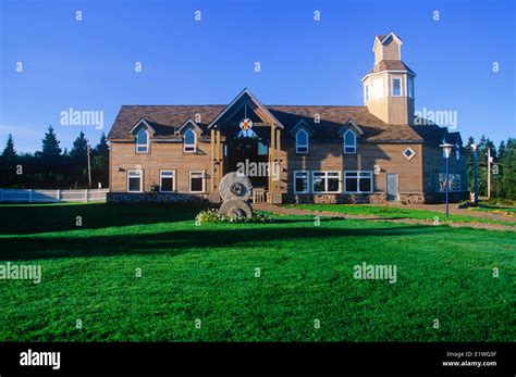 Gaelic College, St. Ann's, Cape Breton, Nova Scotia, Canada Stock Photo - Alamy