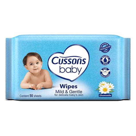 Cussons Baby Mild & Gentle Baby Wipes - Cussons Baby Ghana