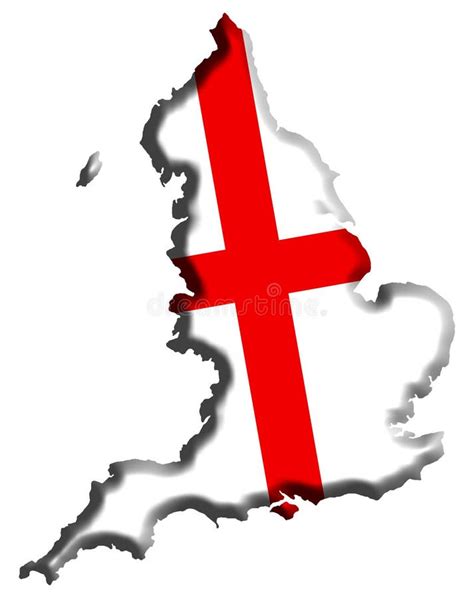 Flag England Map Outline - England Map Drawing at PaintingValley.com | Explore ... - Download ...