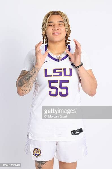 Kateri Poole of the LSU Lady Tigers poses for a portrait during media... News Photo - Getty Images