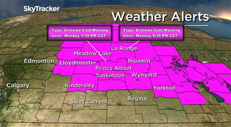 Extreme cold warning blankets most of Saskatchewan | Globalnews.ca