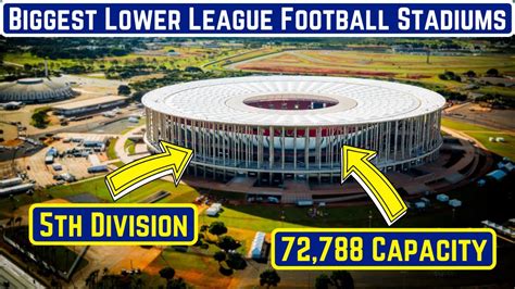 World's 7 BIGGEST Lower League Football Stadiums - Win Big Sports