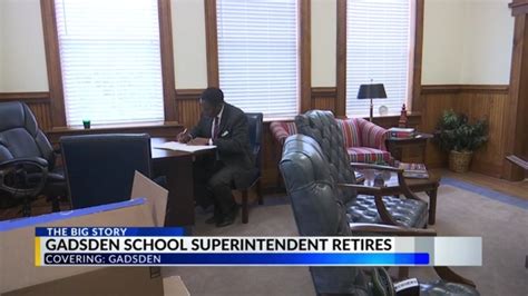 Gadsden schools superintendent retiring due to "contentious situations" with board of directors