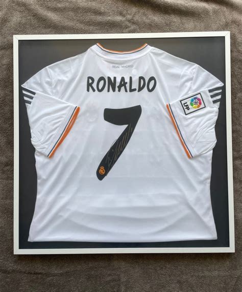 Real Madrid - Cristiano Ronaldo - Jersey - Catawiki