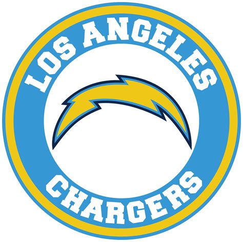 Los Angeles Chargers PNG Images Transparent Free Download