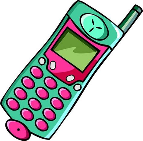 cell-phone-clip-art-51213 - Little Elementary