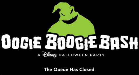 Oogie Boogie Bash Sales Have Closed and Won't Reopen for At Least ...