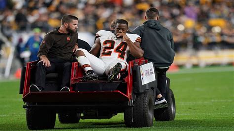 Nick Chubb suffers another severe knee injury