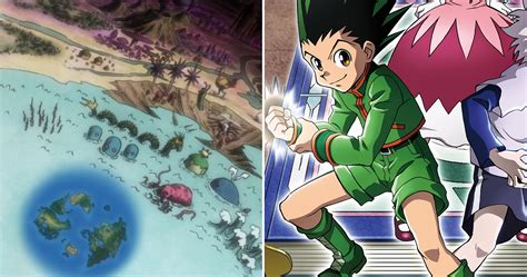 Hunter x Hunter: 10 Facts You Didn’t Know About The Dark Continent