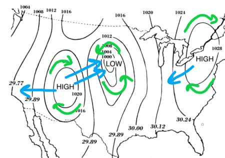 Isobars | Definition & Overview - Lesson | Study.com