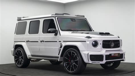 Alain Class Motors | Mercedes-Benz G63 AMG Brabus 700 Widestar Kit