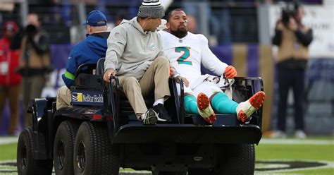 Bradley Chubb injury: Dolphins OLB suffers ACL injury in Week 17 ...