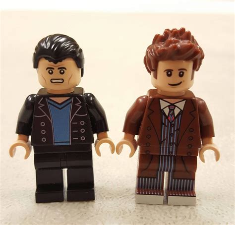 10th Doctor (David Tennant) Custom LEGO Doctor Who Minifig – The Brick Show Shop ...