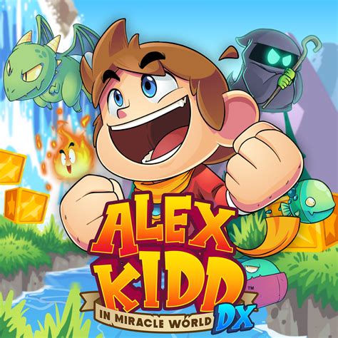 Alex Kidd in Miracle World DX Review - GamerKnights