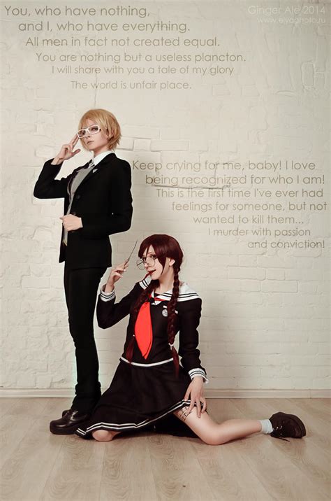 Danganronpa Genocider Syo, Byakuya Togami cosplay by KayladFrost on DeviantArt