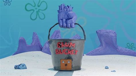 Spongebob Chum Bucket : blender