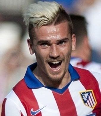 Griezmann Long Hairstyle - hairstyle ideas