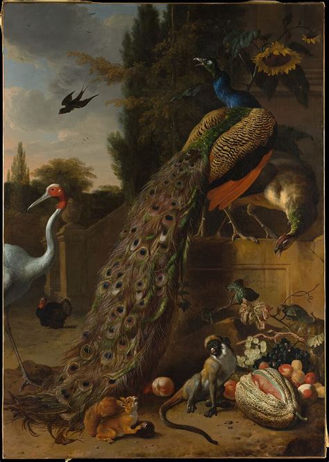 Melchior d' Hondecoeter | Peacocks | The Metropolitan Museum of Art