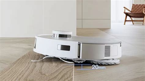 Robot Floor Mop DEEBOT T20 OMNI - ECOVACS US