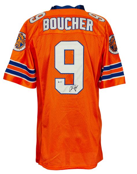 Adam Sandler Signed "The Waterboy" SCLSU Mud Dogs Jersey (Beckett COA) | Pristine Auction