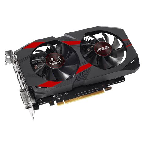 ASUS GeForce GTX 1050 Ti CERBERUS-GTX1050TI-A4G (90YV0A75-M0NA00 ...