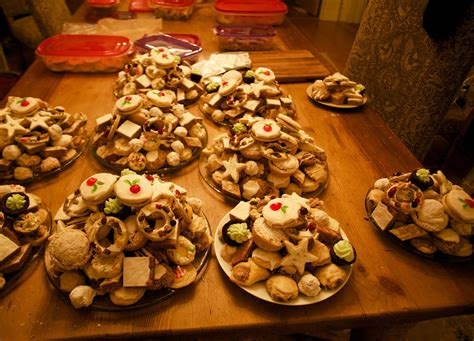 Christmas Cookie Platters