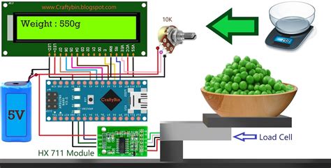 Arduino Based Digital Weight Scale