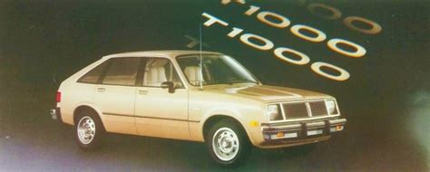 » 1981 Pontiac T1000 Promo