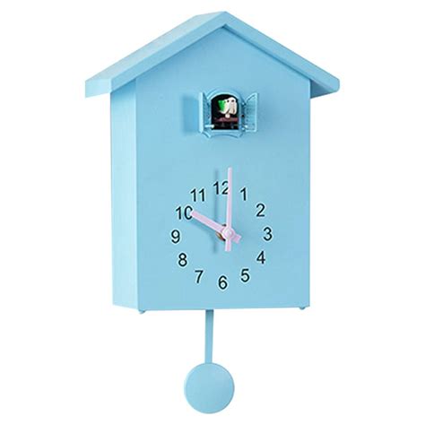 Nordic Style Wall Clock Time Signal Clock Telling Time Quartz Clock Hanging Decoration without ...