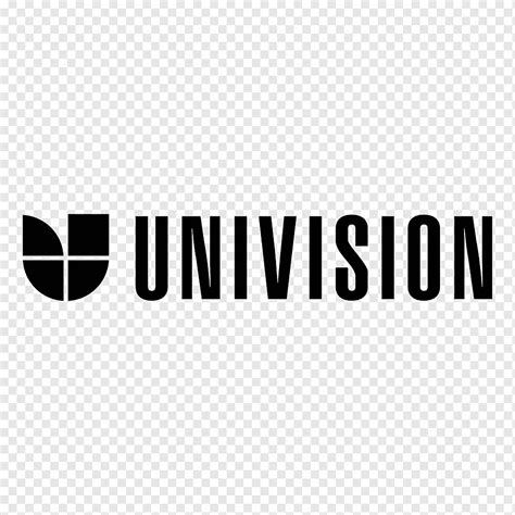 Univision Communications Logo Business, Business, text, people, logo png | PNGWing