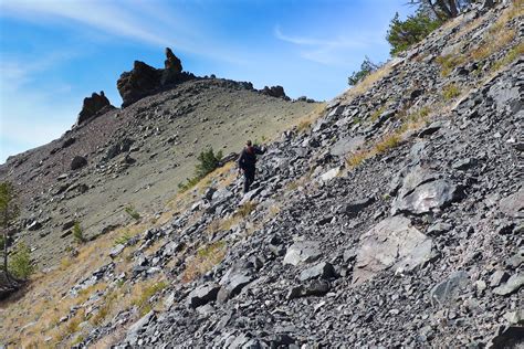 Volcanic Neck | Traversing below Volcanic Neck | Monty VanderBilt | Flickr