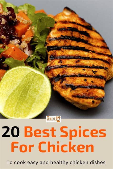 Ultimate list of spices for Chicken that adds flavour instantly - Spiceitupp | Best spices for ...