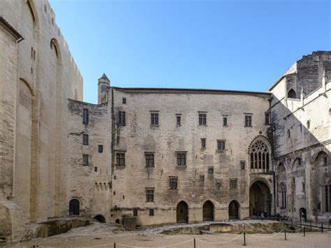 Avignon:Palace of the Popes Stock Image - Image of europen, city: 142893711