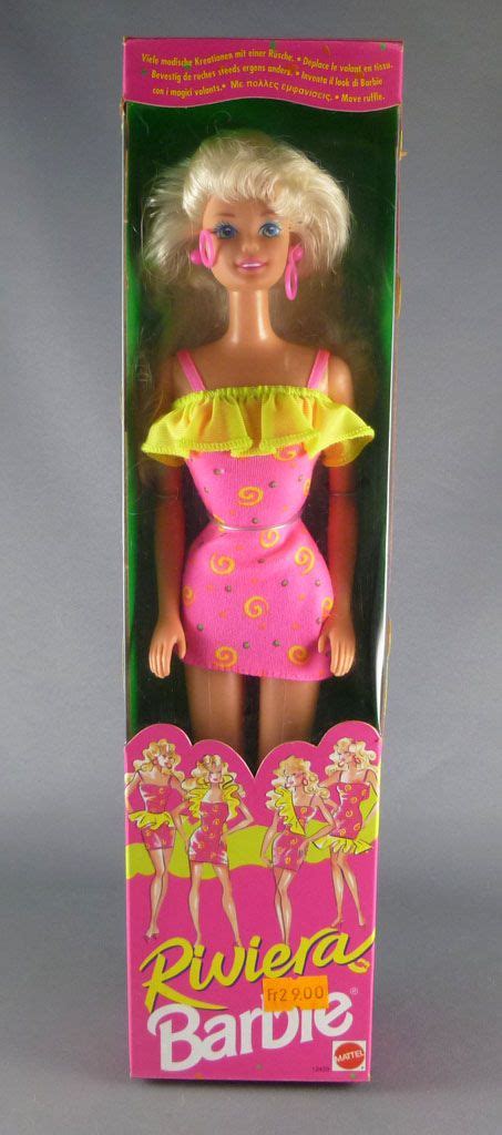 Barbie - Riviera Barbie - Mattel 1994 (ref. 12433)