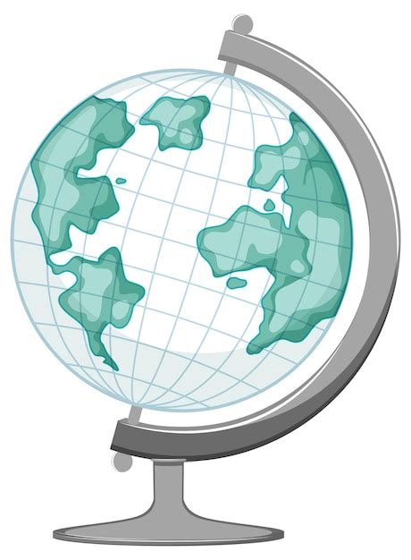 Earth Globe Model Vector - Free Download | IMGPANDA - A Free Resources ...