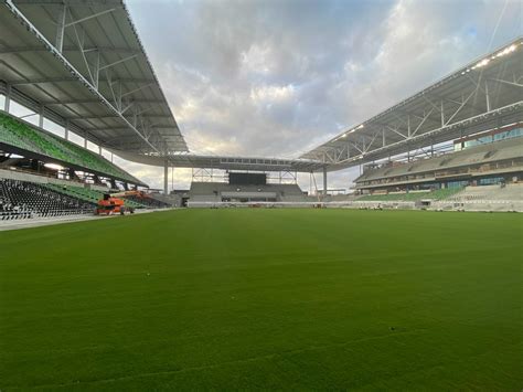 Austin Fc Stadium Map - AustinFC - CECO Concrete Construction - The renderings show preliminary ...