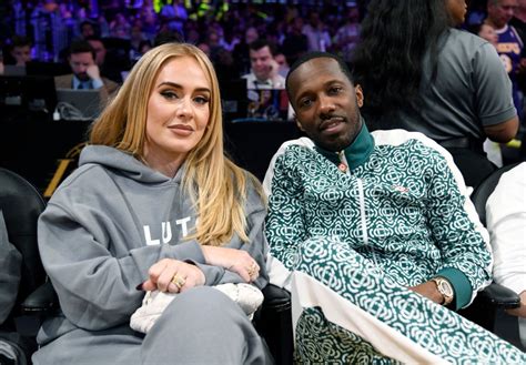 Adele and Rich Paul Photographed On Rare Public Date Night at NBA Game - ReportWire