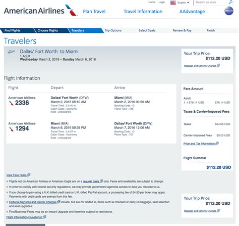 Dallas to Miami $113 Round-Trip, Nonstop, on American Airlines