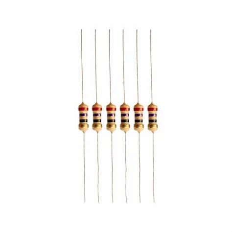 100 Ohm Carbon Film Resistor at Rs 3/piece | Electronic Component in Thane | ID: 2850801413055