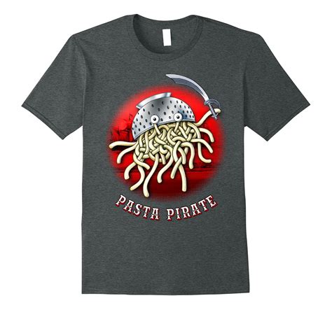 Pasta Pirate Flying Spaghetti Monster Pastafarian FSM-Art – Artvinatee