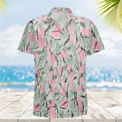 Jim Hopper Hawaiian Shirt David Harbour in Stranger Things - Etsy