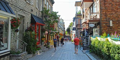 Exploring Quartier Petit Champlain, Old Quebec's Pretty Shopping Street