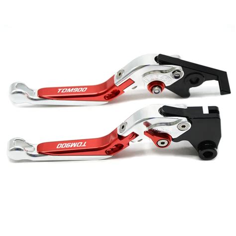 For YAMAHA TDM 900 2012 2013 2014 Motorcycle Accessories CNC Aluminum Brake Clutch Levers-in ...