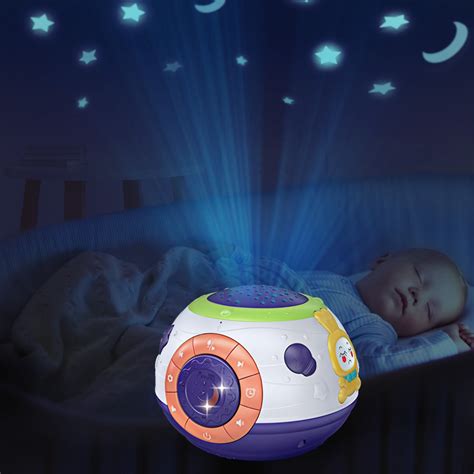 Starry Baby Night Light - Real Store