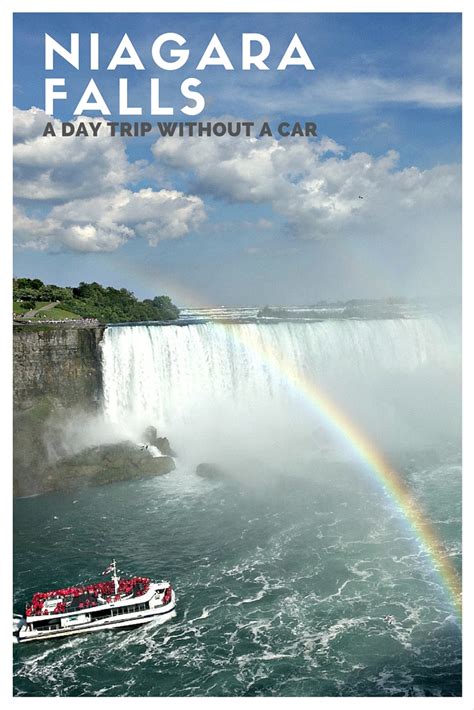 Niagara Falls Day Trip: Visiting Niagara Falls Without A Car