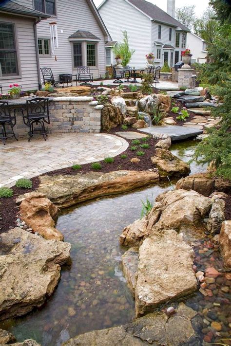 56 Backyard Ponds And Water Garden Landscaping Ideas - Home & Garden | Small backyard ...