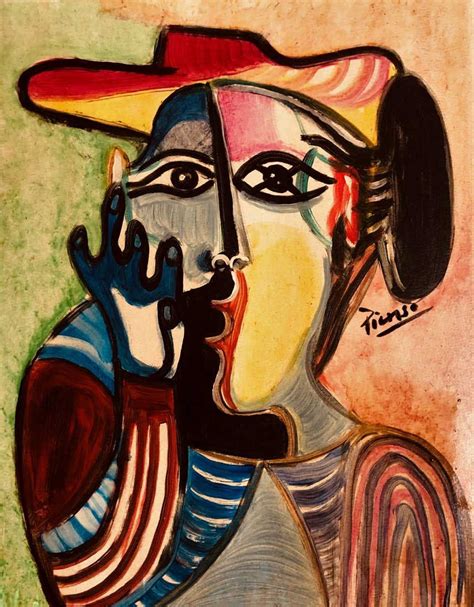 Pablo Picasso Women Cubism Spanish Art